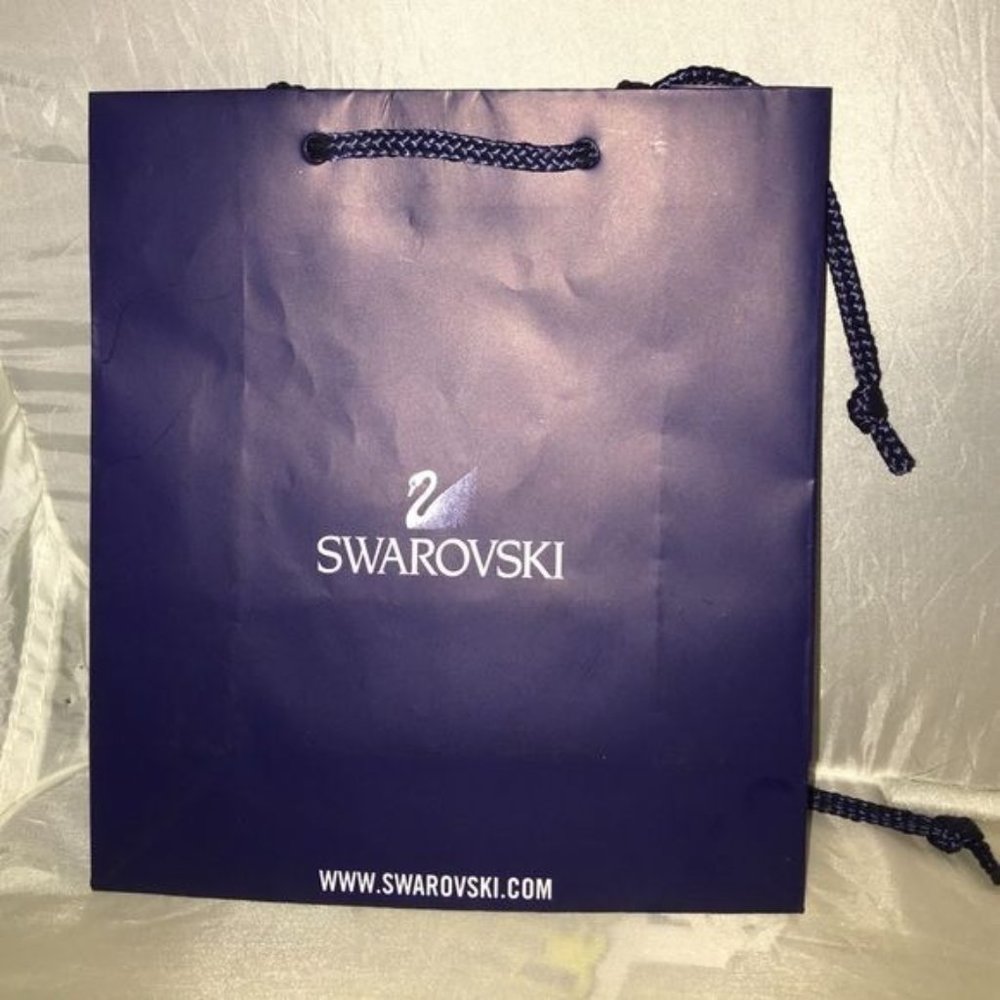 Swarovski small gift bag new